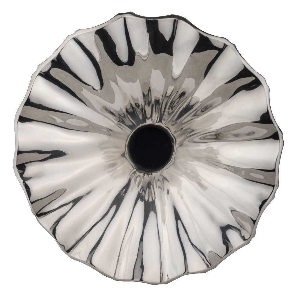U-119 Elegante Florero de Plata Pura - Decoración Moderna y Sofisticada2.webp